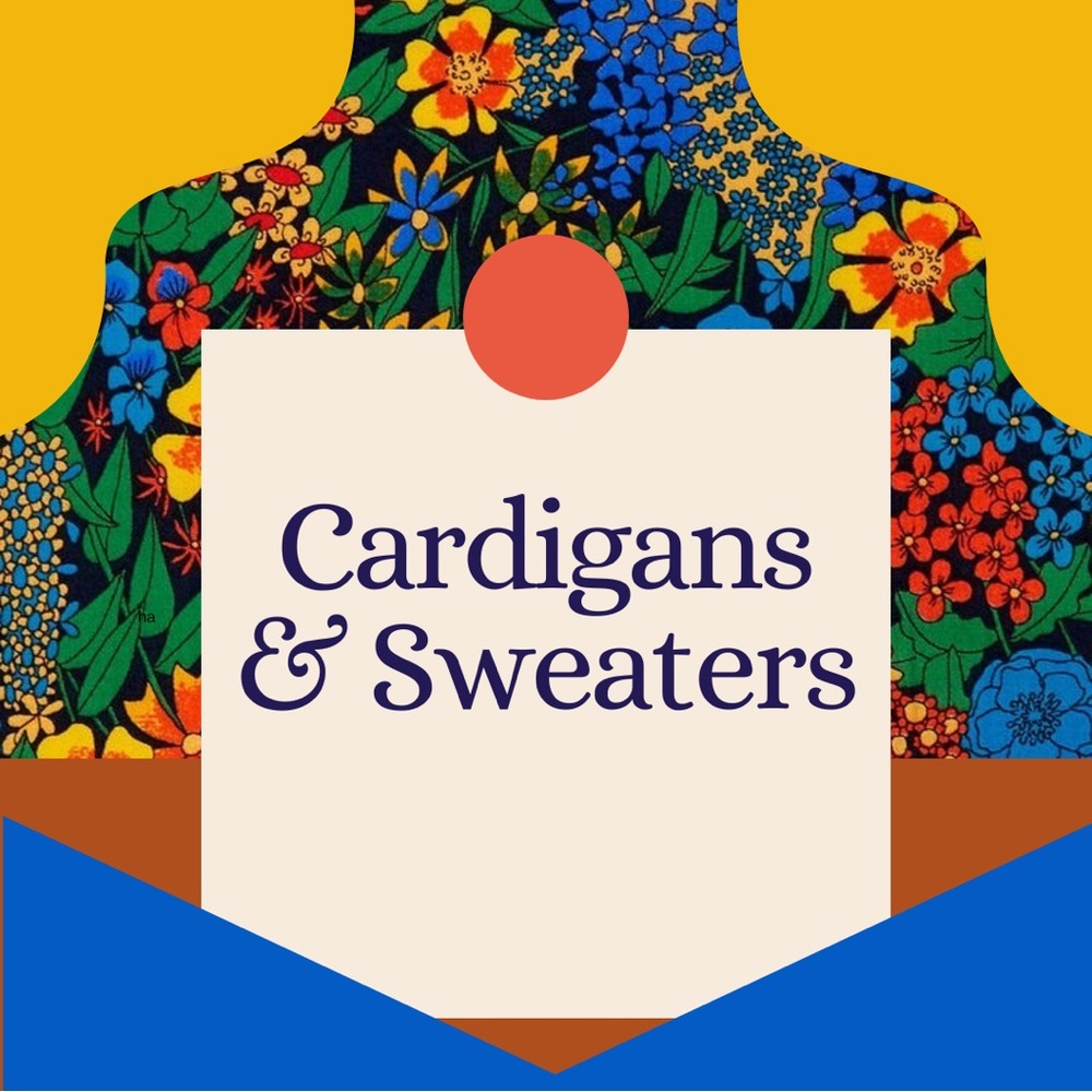 Cardigans & Sweaters